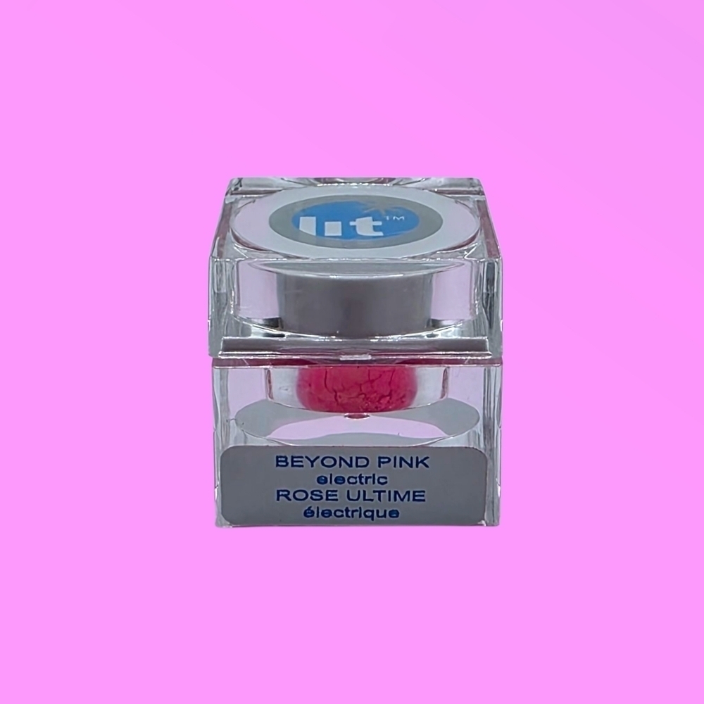 LIT Cosmetics Beyond Pink Electric Shine Loose Pigment Eyeshadow
